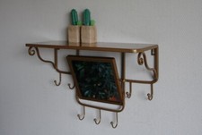 Kleine Garderobe GOLd