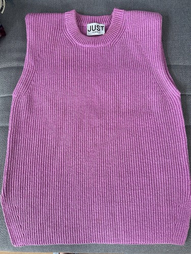Strick pullunder damen pink - damen,