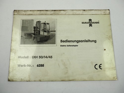 Baumann exh50 elektro - exh50,