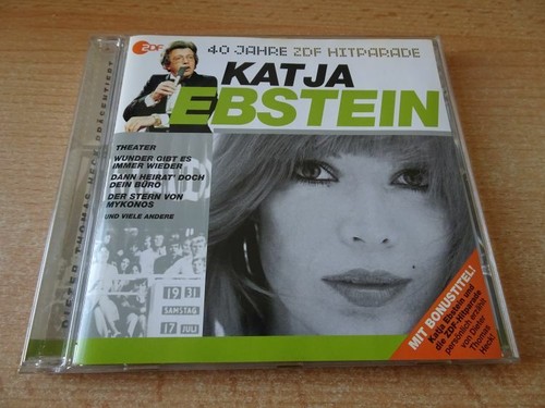 Katja ebstein 40 jahre - cd,