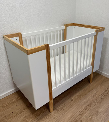 Vertbaudet babybett noé weiß - vertbaudet,