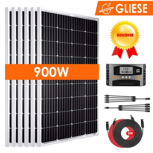 900w 12v solaranlage - 900w,