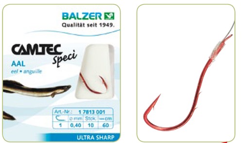 Balzer camtec speci aal rot - balzer,
