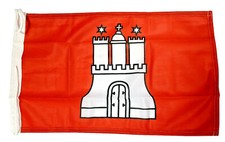 Hamburg  Bootsflagge Motorrad