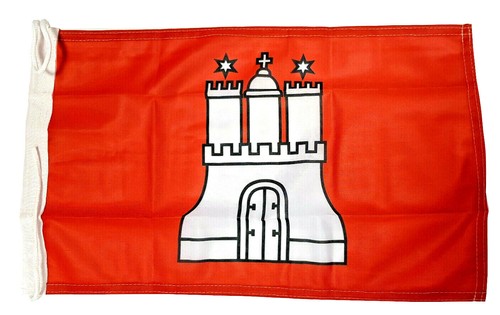 Hamburg bootsflagge motorrad - ,