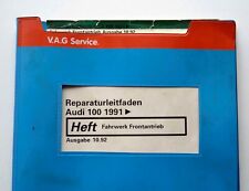 Audi 100 & A6 C4, Fahrwerk Frontantrieb, Reparaturleitfaden