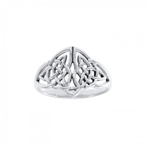 Keltischer knoten ring 925 - knoten,