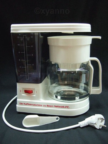 Kaffeemaschine network - kaffeemaschine, network-pc