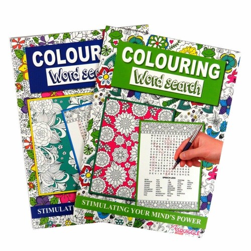 Word search colouring - 2,