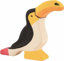 Tukan von holztiger holzvogel - tukan,