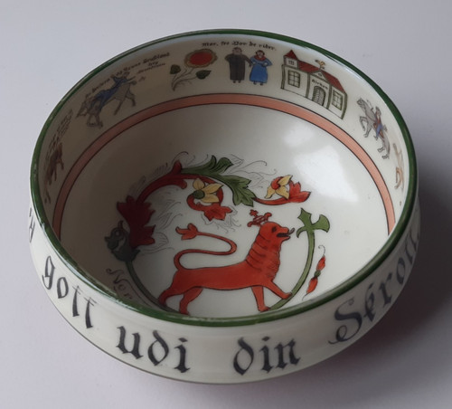 Vintage porzellan ale schale - vintage,