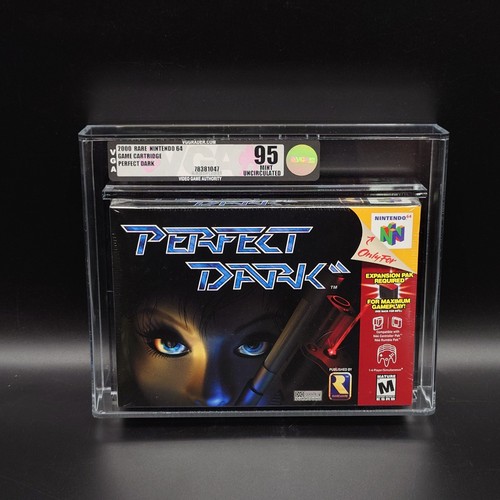 Vga gold perfect dark n64 - gold,