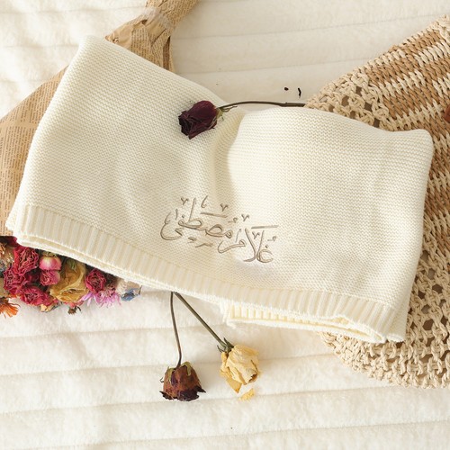 Personalisierte babydecke - personalisierte,
