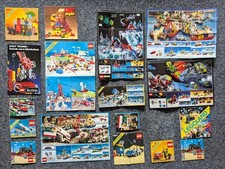 Lego Anleitungen OBA 80er 90er