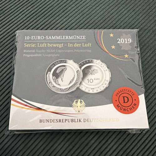 Euro sammlermünze 2019 d - euro,