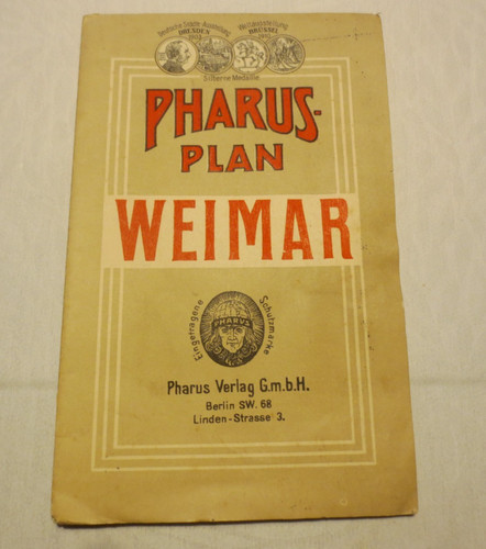 Pharus plan weimar 1 12500 - -, 1:12500