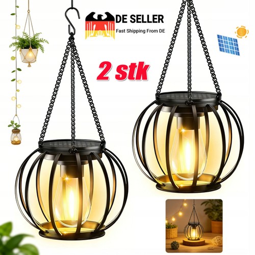 2stk led solarlampen für - led,