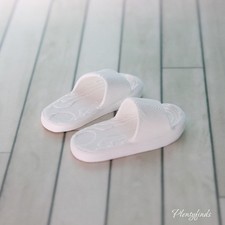 Miniatur Hausschuhe Schuhe