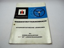 IHC 433 533 633 644 733 744 745 - 1455 Hydrostatische Lenkung Werkstatthandbuch