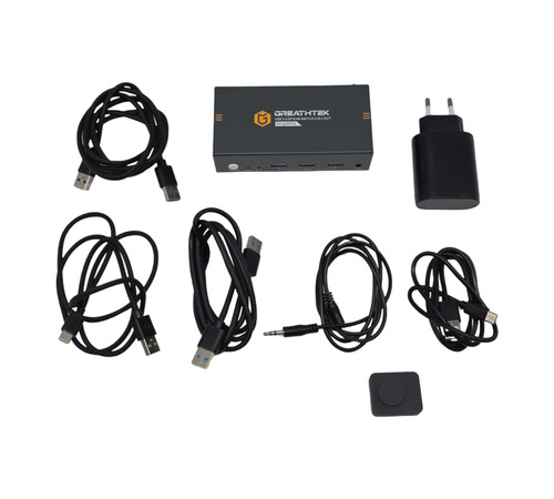 Displayport kvm switch 2 - displayport, pc