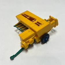 Britains - 9563 Bamfords BL58 Heuballenpresse - 13,2 cm lang - GUT   #3663