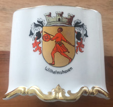 Porzellan gefäß markiert - porzellan,