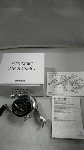 Shimano 2500shg stradic - 19,