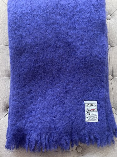 Vtg avoca handweavers mohair - vtg.,