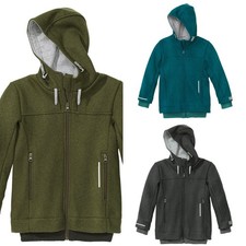 NEU Disana Outdoor Jacke Wolle Walk BW-Futter +++ Fb./Gr. 98/104-122/128  %%%%%%