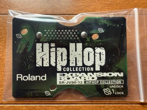 Roland jv80 hip hop - sr-jv80-12,