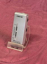 SONY SRF-S54 FM Radio Walkman Mega Bass TOP ZUSTAND