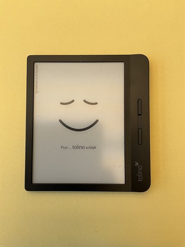Tolino vision schwarz - vision,