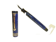 NR MINT Early 1920 ́s PARKER Lady Duofold Lapislazuli Fountain Pen EF