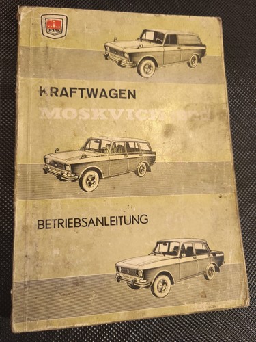 Moskvich 1500 kraftwagen - 1500,