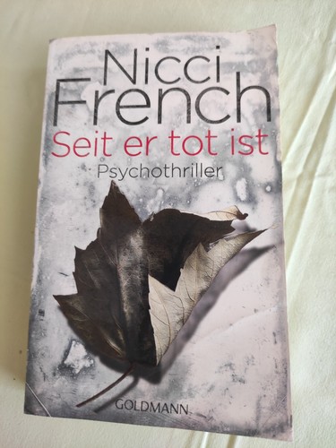 Nicci french seit er tot - french,