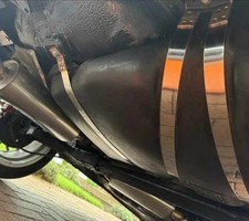 VW Golf II III Mk2 Mk3 fuel tank straps stainless steel tankband tankbander