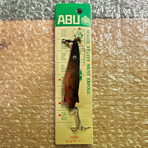 Abu toby casting löffel - abu,