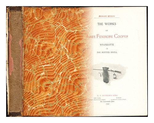 Cooper james fenimore - james,