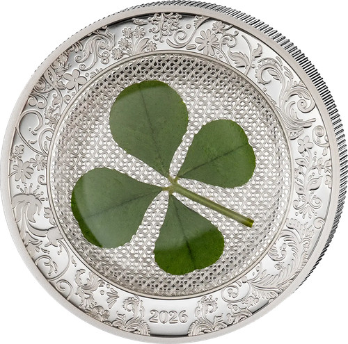Silbermünze ounce luck 1 - silbermünze,
