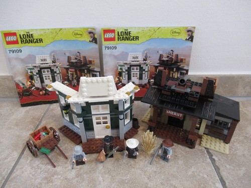 Lego lone ranger - ranger, duell