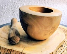 Mörser mit Stößel aus