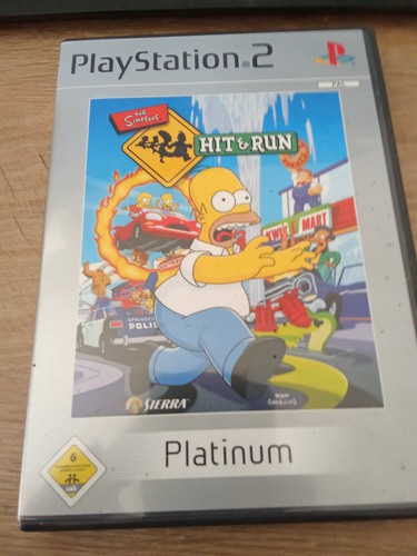 The simpsons hit - the, (sony