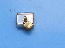 Original Nomination Gold Modul +++ DANGLE  HERZ  +++  guter Zustand