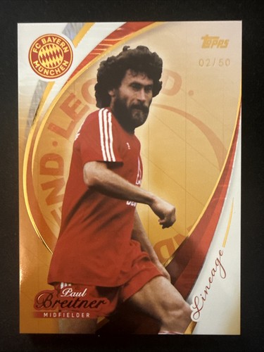 Topps paul breitner 50 - breitner,