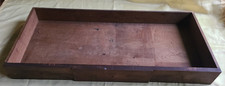 Alte große Schublade aus