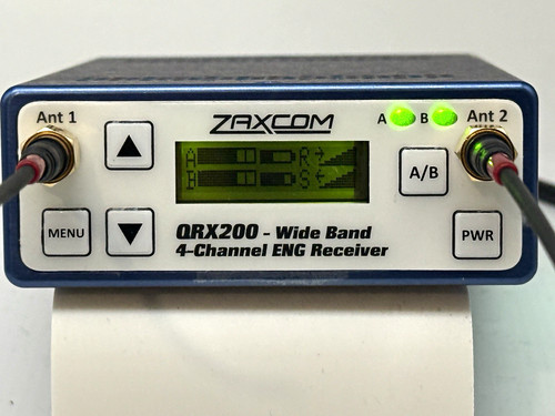 Zaxcom qrx200 eng empfänger - zaxcom,