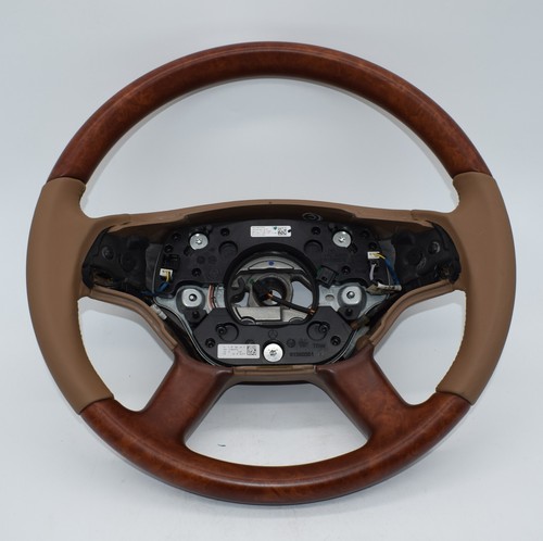 Mercedes holzlenkrad w216 - mercedes,