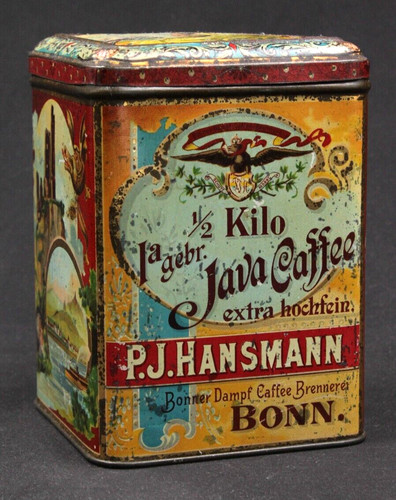 Alte sehr selten blechdose - sehr,
