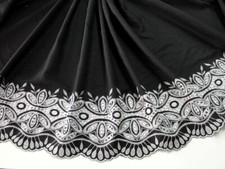 0,5m Viskose/ Leinen , 130 cm