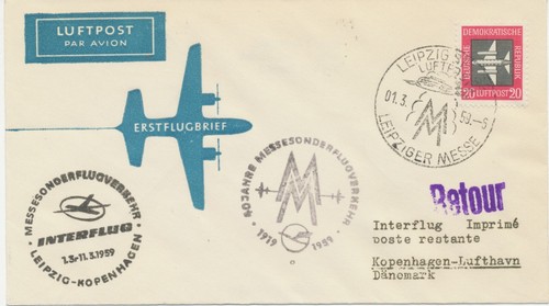 Ddr 1959 leipziger - 1959,